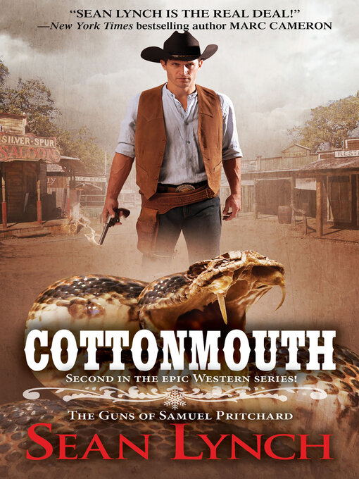 Title details for Cottonmouth by Sean Lynch - Available